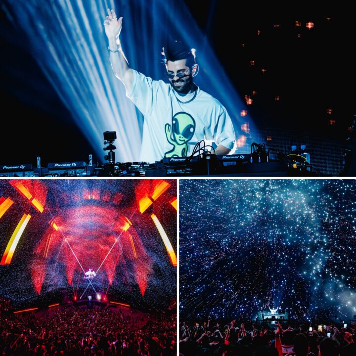 Alok estreia no Sphere de Las Vegas e marca primeiro show de um brasileiro na arena