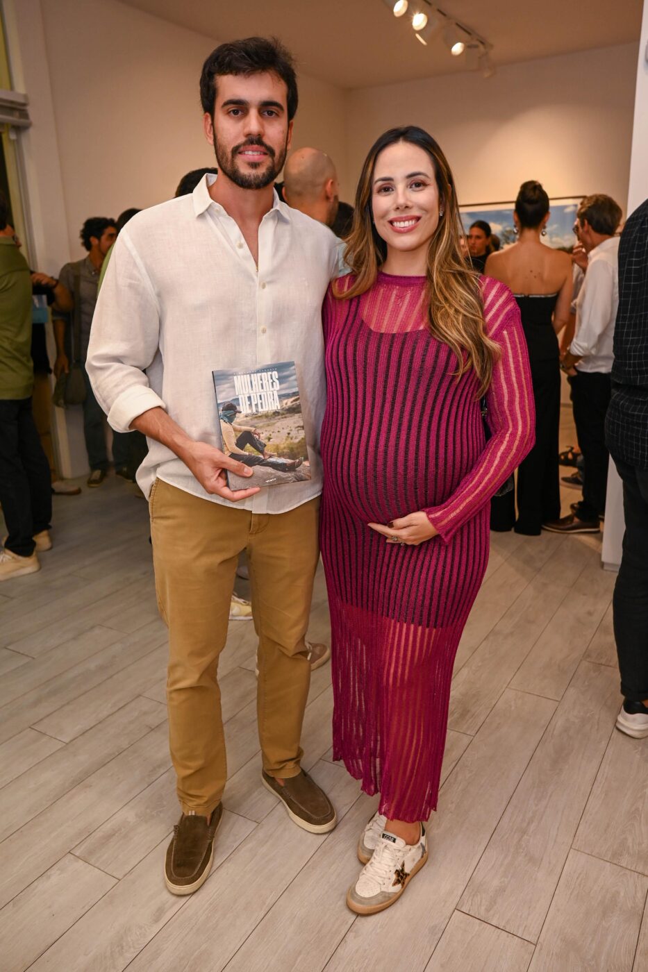 Gustavo Machado e Larissa Grimaldi Machado