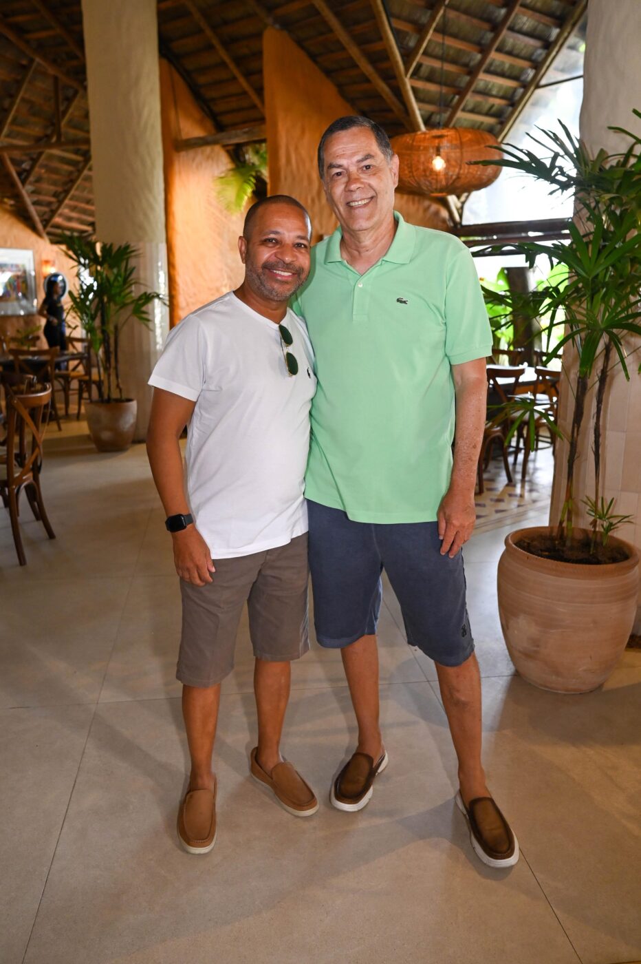 Lázaro Bispo e Beto Bonfim