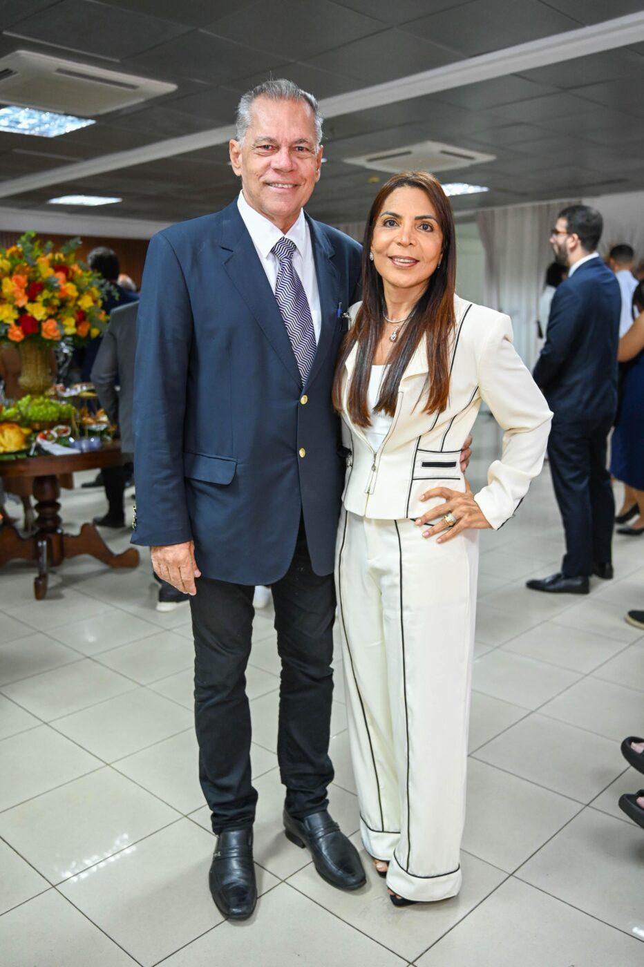 João Henrique Carneiro e Tatiana Paraíso