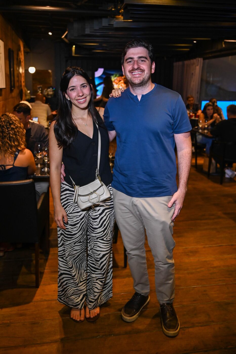 Mariah Junqueira Mendonça e Guido Allegro