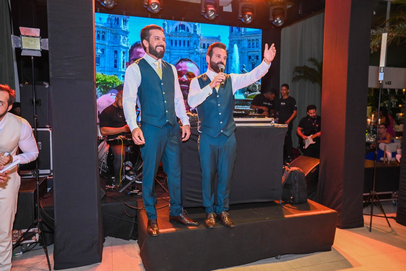 Renei Freitas e Éder Valadão 