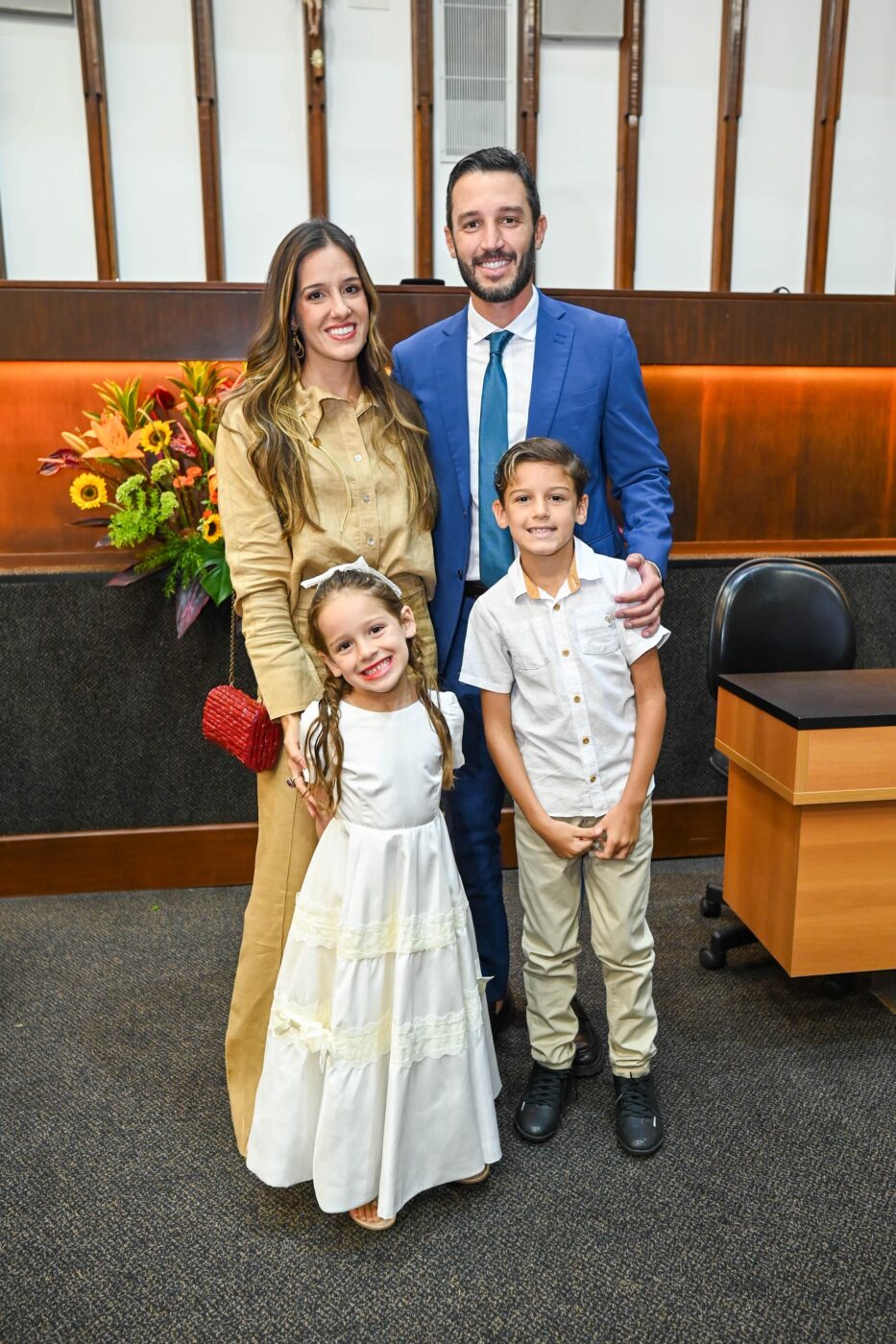 Lorena de Sousa Cavalcanti, Paulo Cavalcanti  Júnior, Paulo Bernardo e Helena Maria