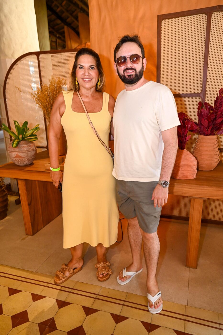 Mari Queiroz e Érico Lima