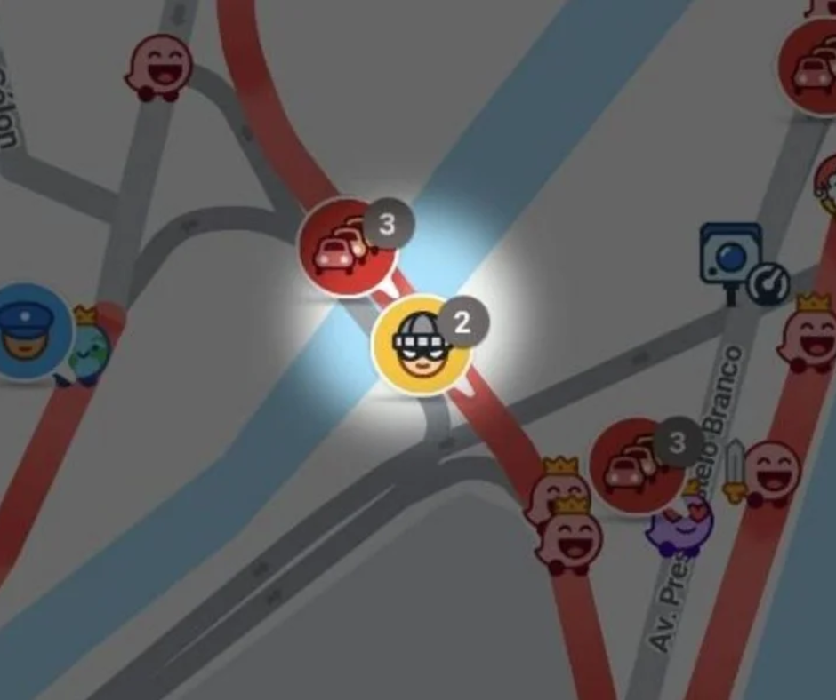 Waze passa a exibir alerta em áreas com risco de roubos; veja como funciona