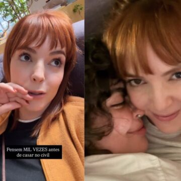 Após assumir namoro, Titi Müller critica casamento civil e relata dificuldade para refazer documentos