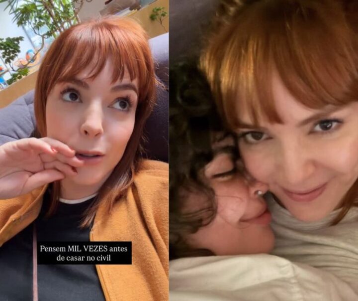 Após assumir namoro, Titi Müller critica casamento civil e relata dificuldade para refazer documentos