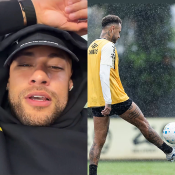 Neymar desabafa após ficar fora de jogo que terá Ancelotti no estádio: ‘Muito difícil agradar todo mundo’