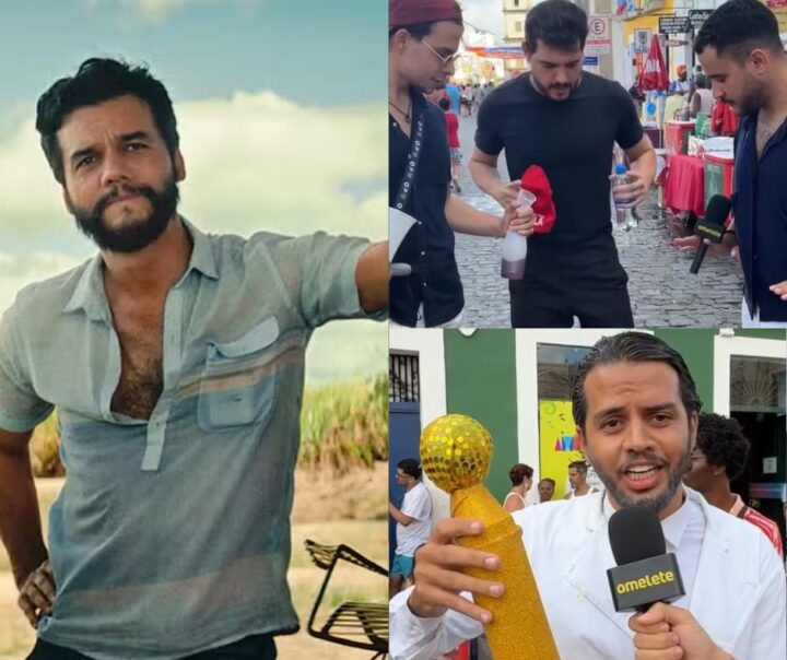 Concurso elege sósia de Wagner Moura em Salvador e entrega troféu ‘O Molho’