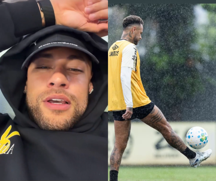 Neymar desabafa após ficar fora de jogo que terá Ancelotti no estádio: ‘Muito difícil agradar todo mundo’