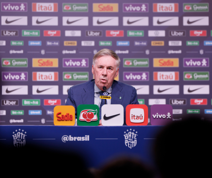 Ancelotti investe em estreantes em penúltima convocação antes da Copa