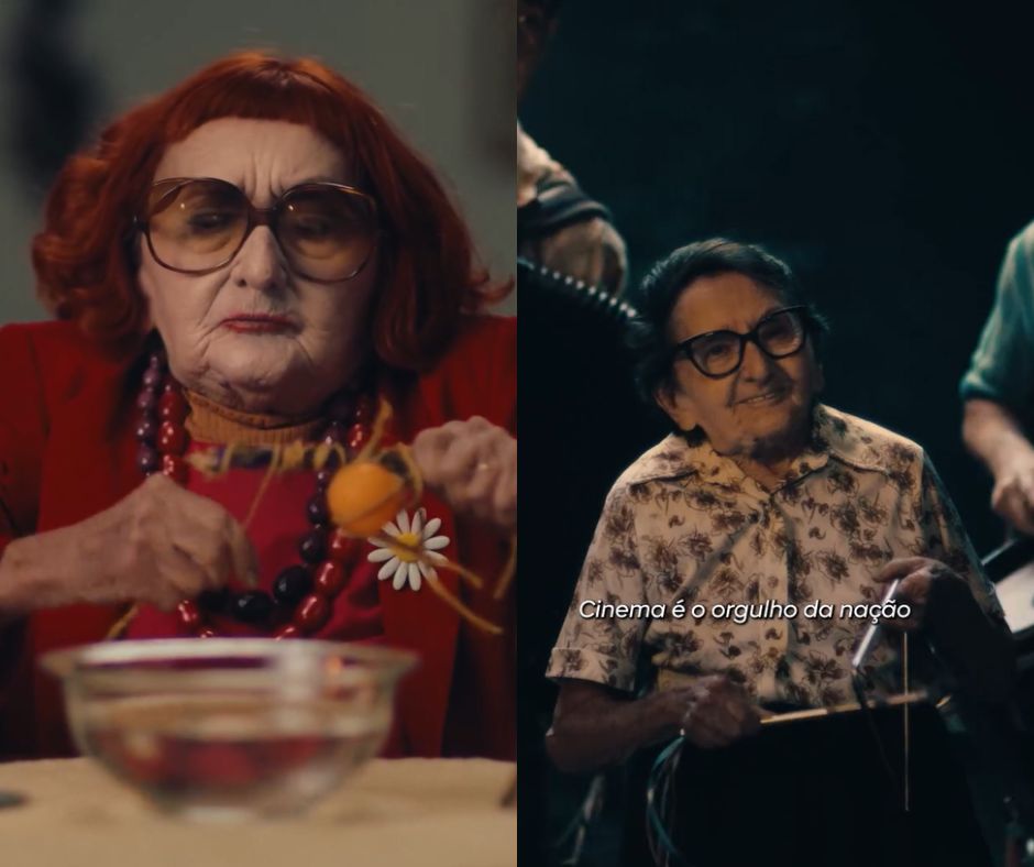 Tânia Maria surge como vidente de A Hora do Mal e encontra personagens de Pecadores em campanha pelo Oscar