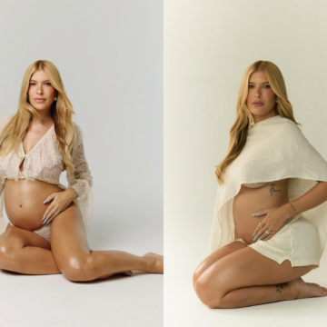 Lore Improta abre álbum de gestante e celebra segunda gravidez: “Um verdadeiro presente”