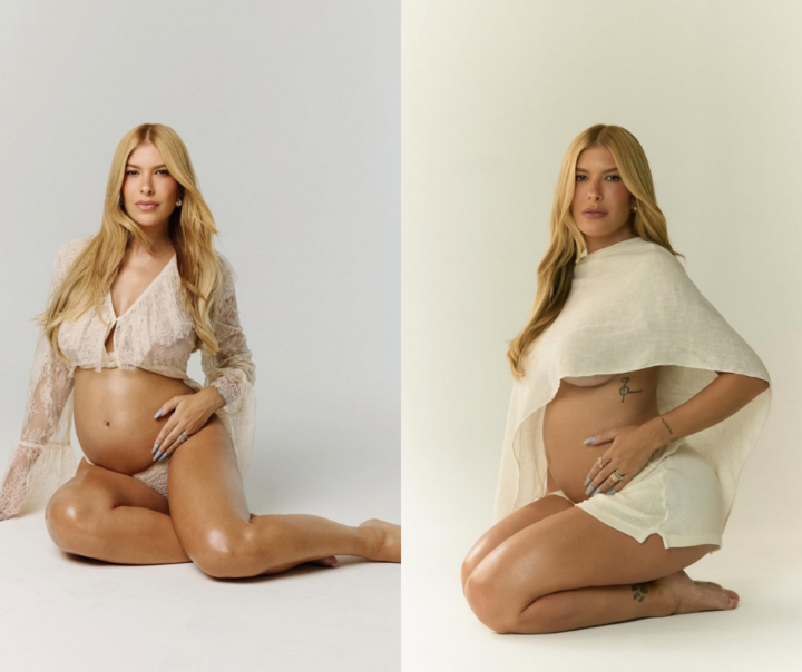 Lore Improta abre álbum de gestante e celebra segunda gravidez: “Um verdadeiro presente”