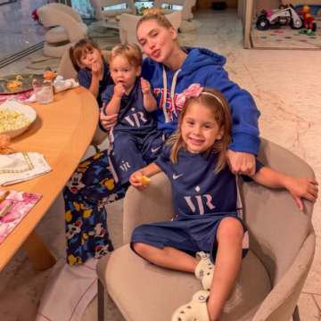 Virginia Fonseca curte dia com os filhos e comemora atuação de Vini Jr na Champions