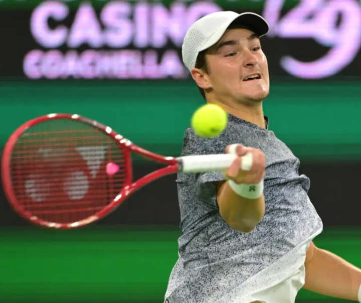 João Fonseca deixa Indian Wells mais confiante, após embate com Sinner