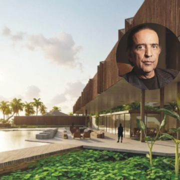 Hotel no Nordeste marca entrada do estilista Ricardo Almeida na hotelaria de luxo