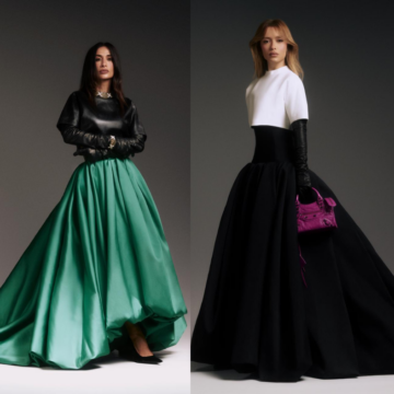 Silvia e Maria Braz combinam looks da Balenciaga para evento de gala no Copacabana Palace