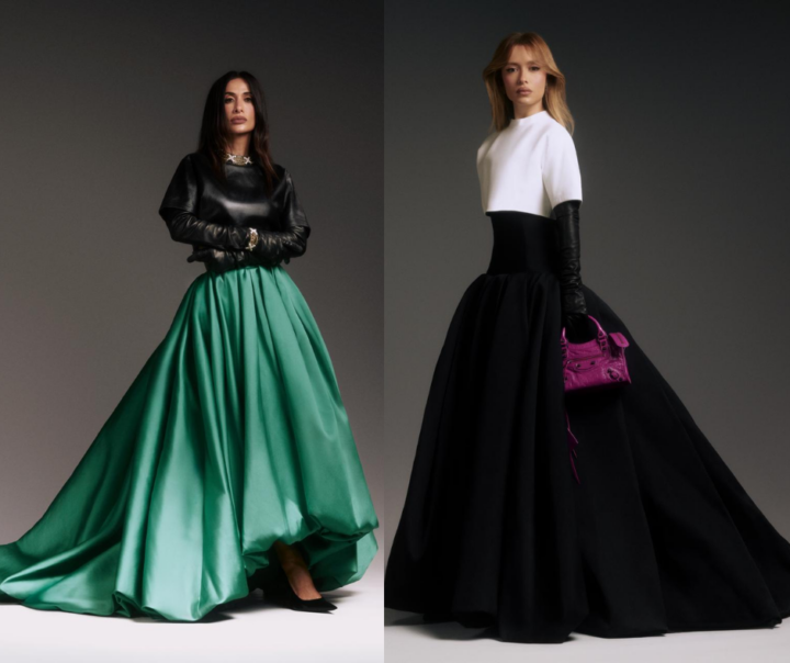 Silvia e Maria Braz combinam looks da Balenciaga para evento de gala no Copacabana Palace