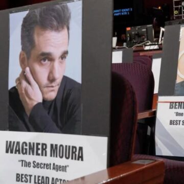 Oscar 2026: Academia revela palco e assento reservado para Wagner Moura