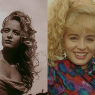 Angélica entra em trend nostálgica e relembra visual dos anos 90