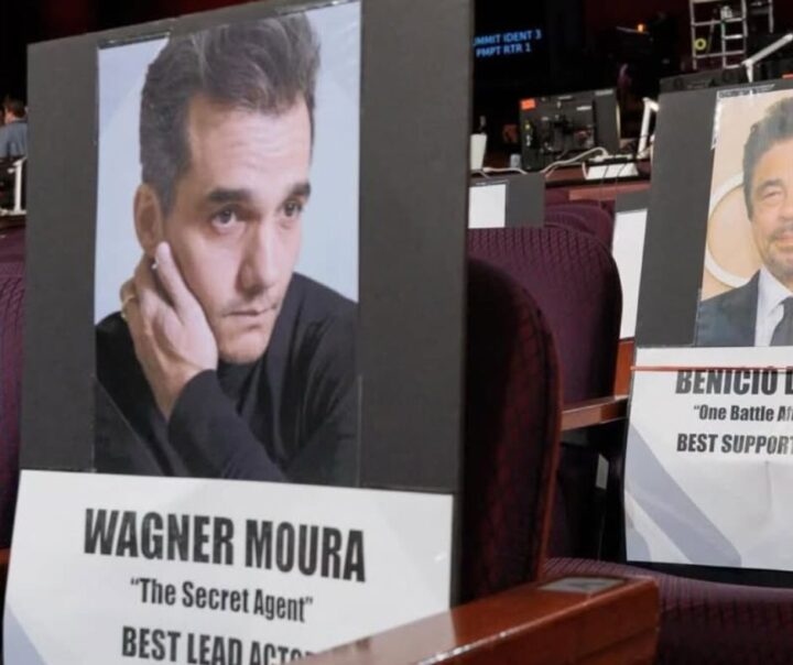 Oscar 2026: Academia revela palco e assento reservado para Wagner Moura