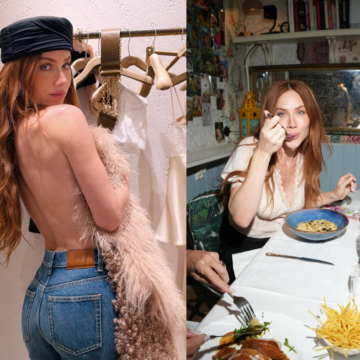 Giovanna Ewbank publica foto de bastidores na Semana de Moda de Paris