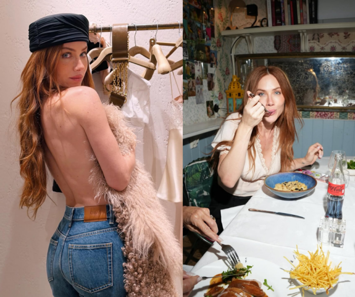 Giovanna Ewbank publica foto de bastidores na Semana de Moda de Paris