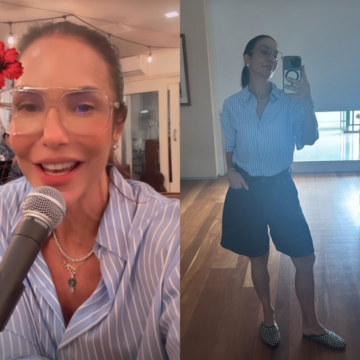 Ivete Sangalo mostra ensaio do “Ivete Clareou” para estreia em abril