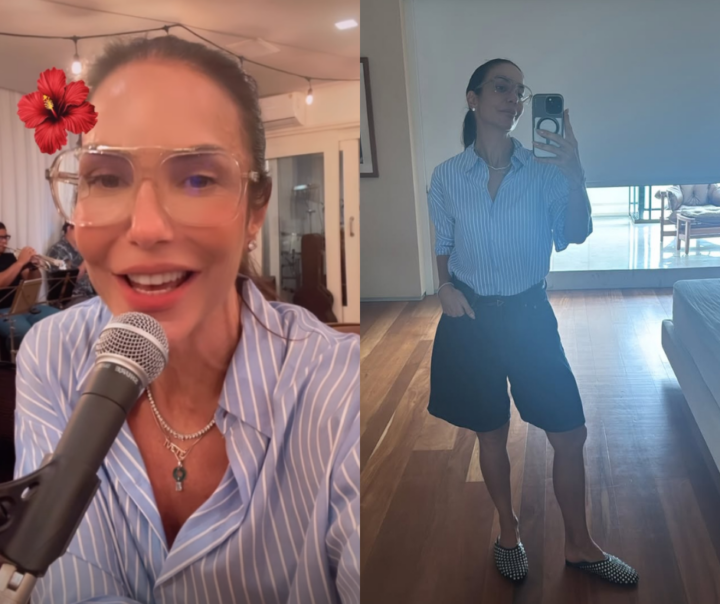 Ivete Sangalo mostra bastidores de ensaio para show da turnê Clareou: ‘Estamos chegando’