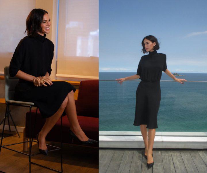 Bruna Marquezine muda o visual e exibe cabelo curto nas redes