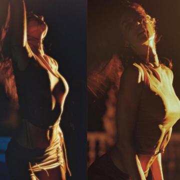 Alessandra Ambrosio aposta em transparência e chama atenção em novo ensaio nos EUA