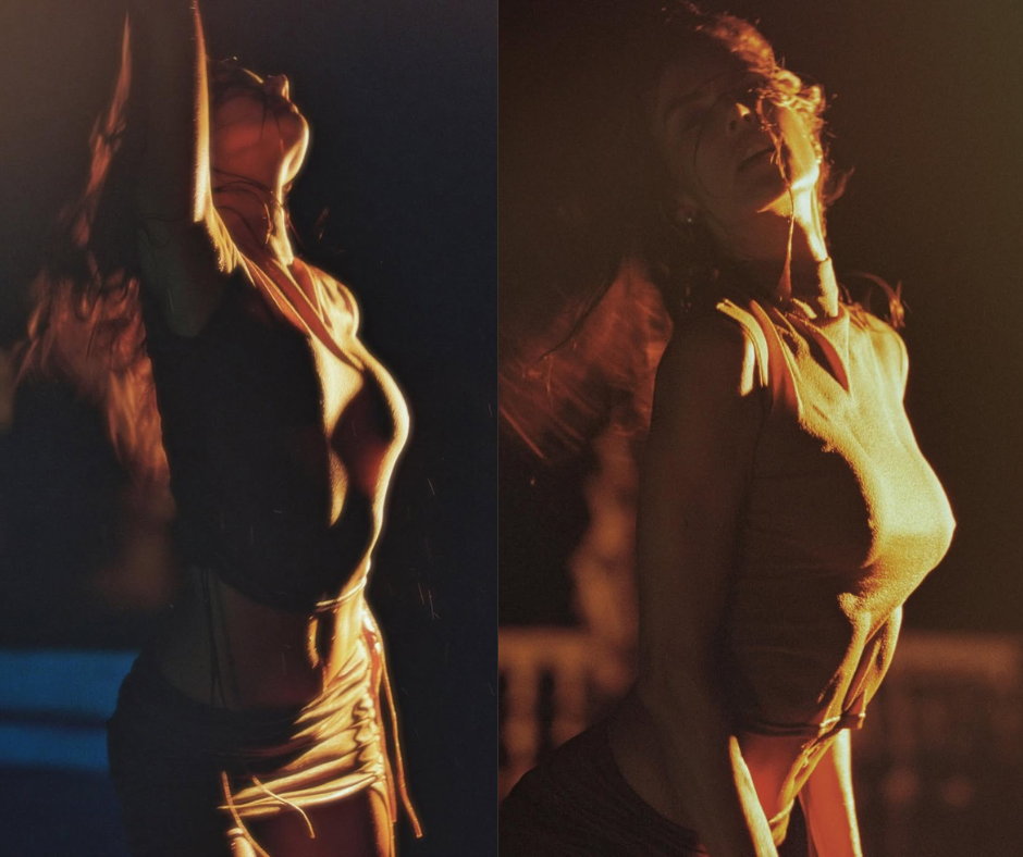 Alessandra Ambrosio aposta em transparência e chama atenção em novo ensaio nos EUA