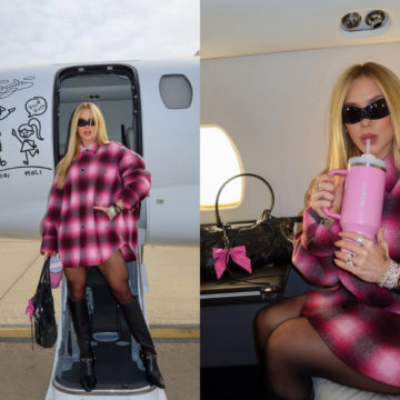 Virginia Fonseca viaja a Paris para desfile da Balenciaga com look de luxo