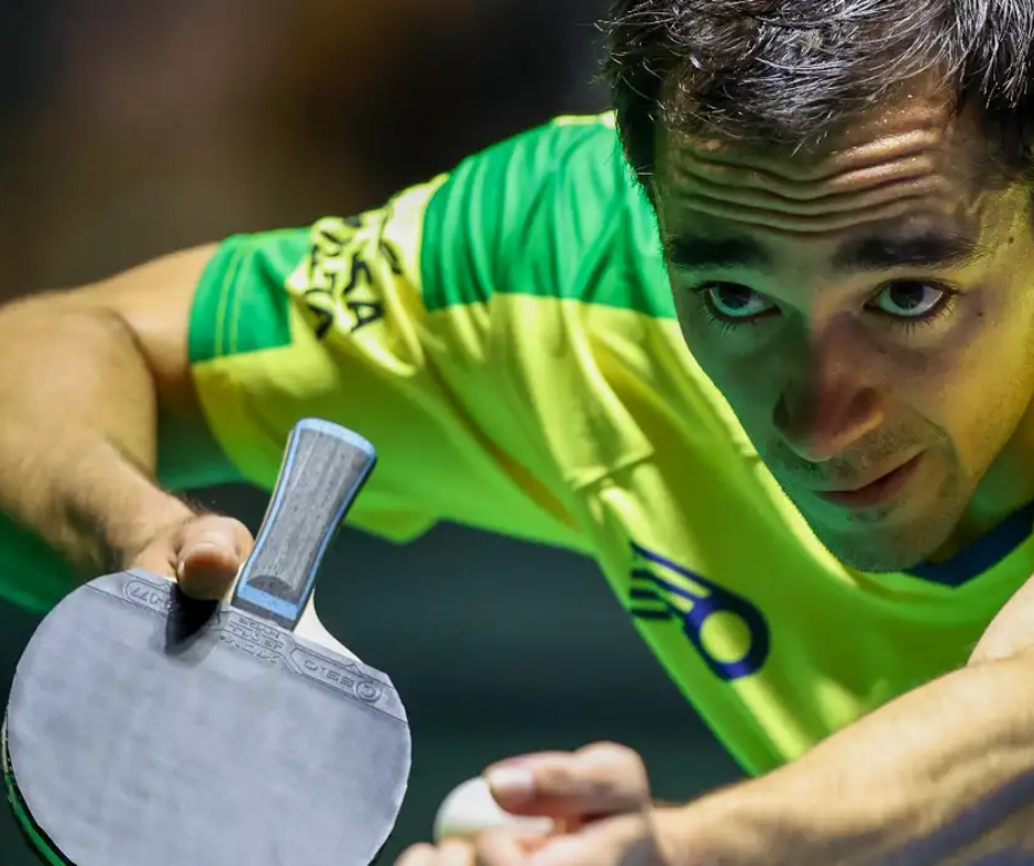 Brasileiro Hugo Calderano vence chinês e avança às oitavas no tênis de mesa do WTT Champions