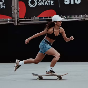 Rayssa Leal garante vaga na semifinal do Mundial de Skate Street