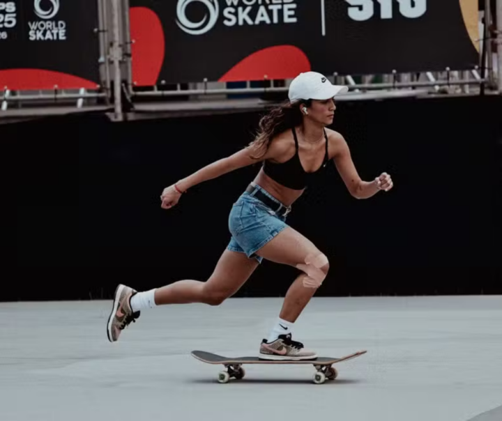 Rayssa Leal garante vaga na semifinal do Mundial de Skate Street