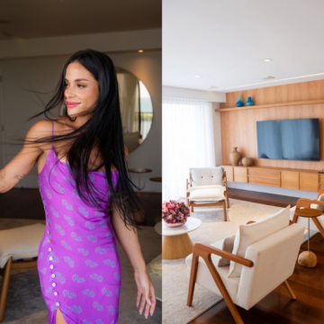 Ex de chefão da Viradouro, Thamires Hauch mostra novo apartamento em condomínio de luxo; veja fotos