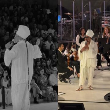 Carlinhos Brown comanda noite de encerramento do Festival Música em Trancoso