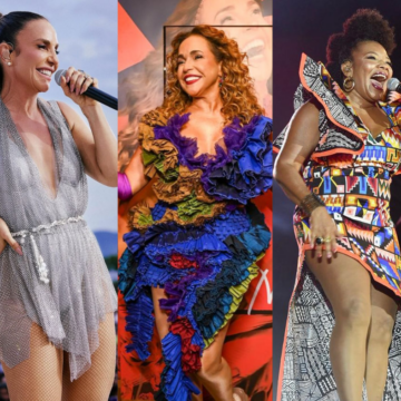 Baianos se destacam no Prêmio da Música Brasileira com Ivete, Daniela e Margareth; veja indicados