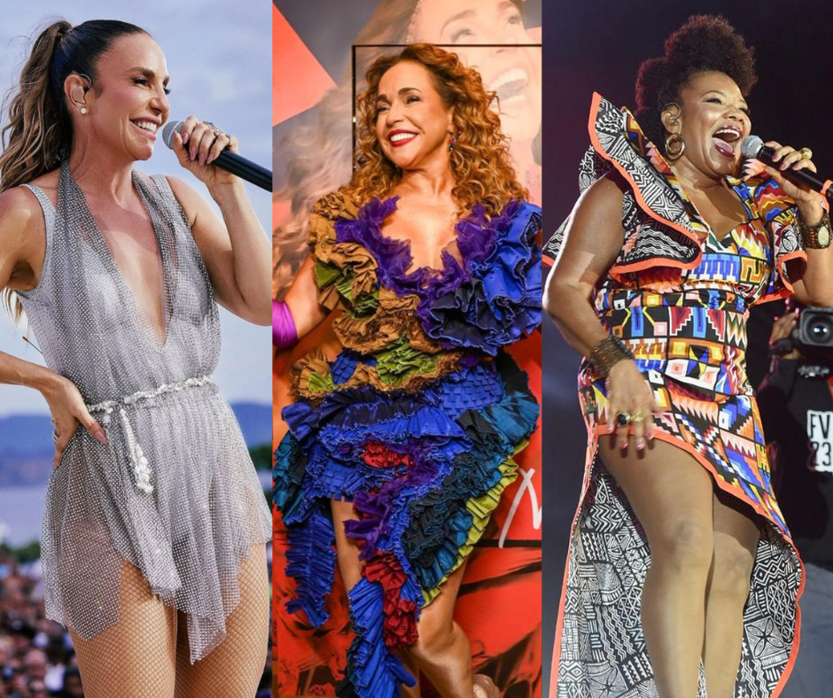 Baianos se destacam no Prêmio da Música Brasileira com Ivete, Daniela e Margareth; veja indicados
