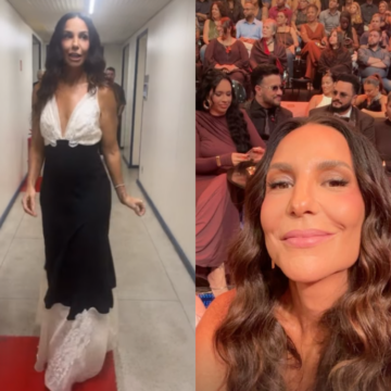 Ivete Sangalo mostra bastidores do Melhores do Ano e celebra indicação à Música do Ano