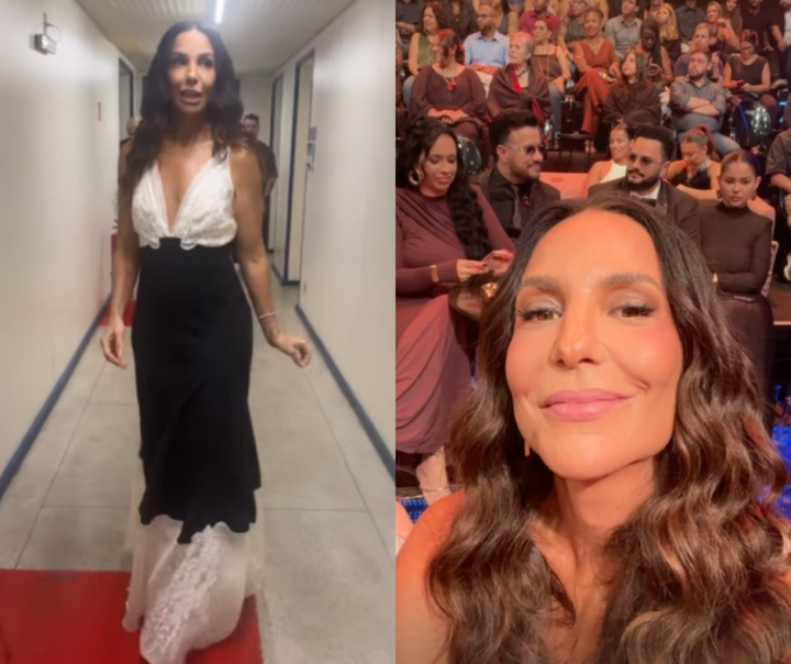 Ivete Sangalo mostra bastidores do Melhores do Ano e celebra indicação à Música do Ano
