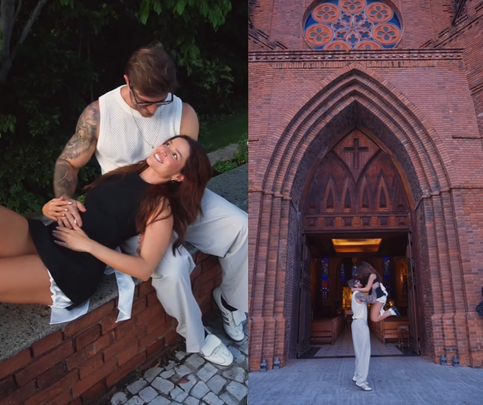 Juliette anuncia casamento com atleta Kaique Cerveny para este ano