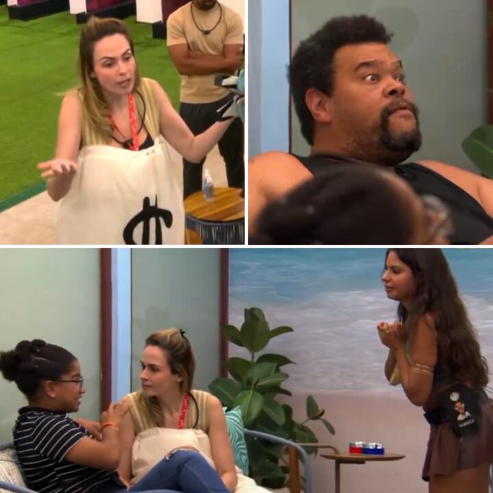 BBB 26: Sincerão explode alianças e provoca barraco  entre Babu e Ana Paula Renault
