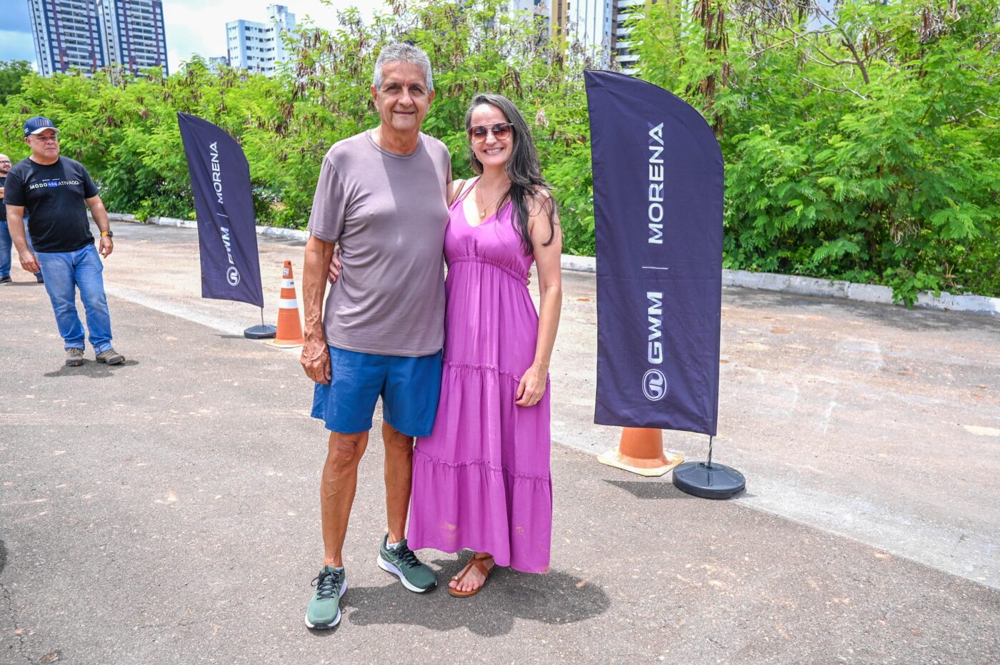 Ricardo Valadares e Edlucia Almeida