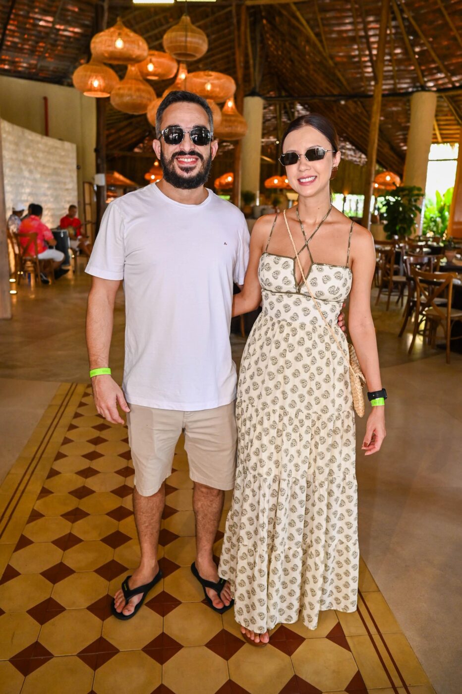 Rafael Gandarela e Rebecca Dantas