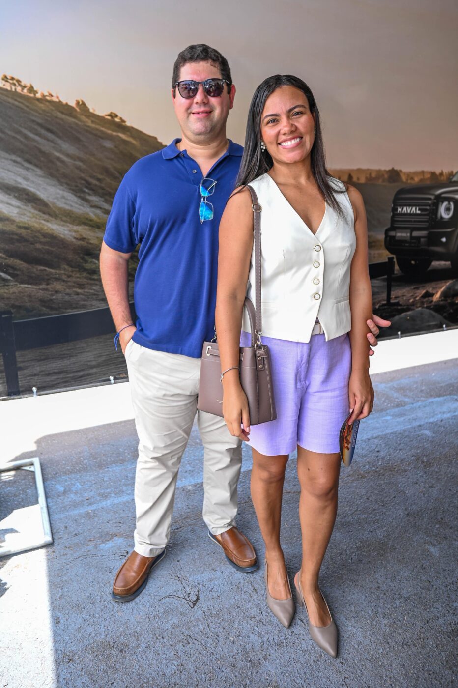 Deivid Santos e Tamiles Lemos