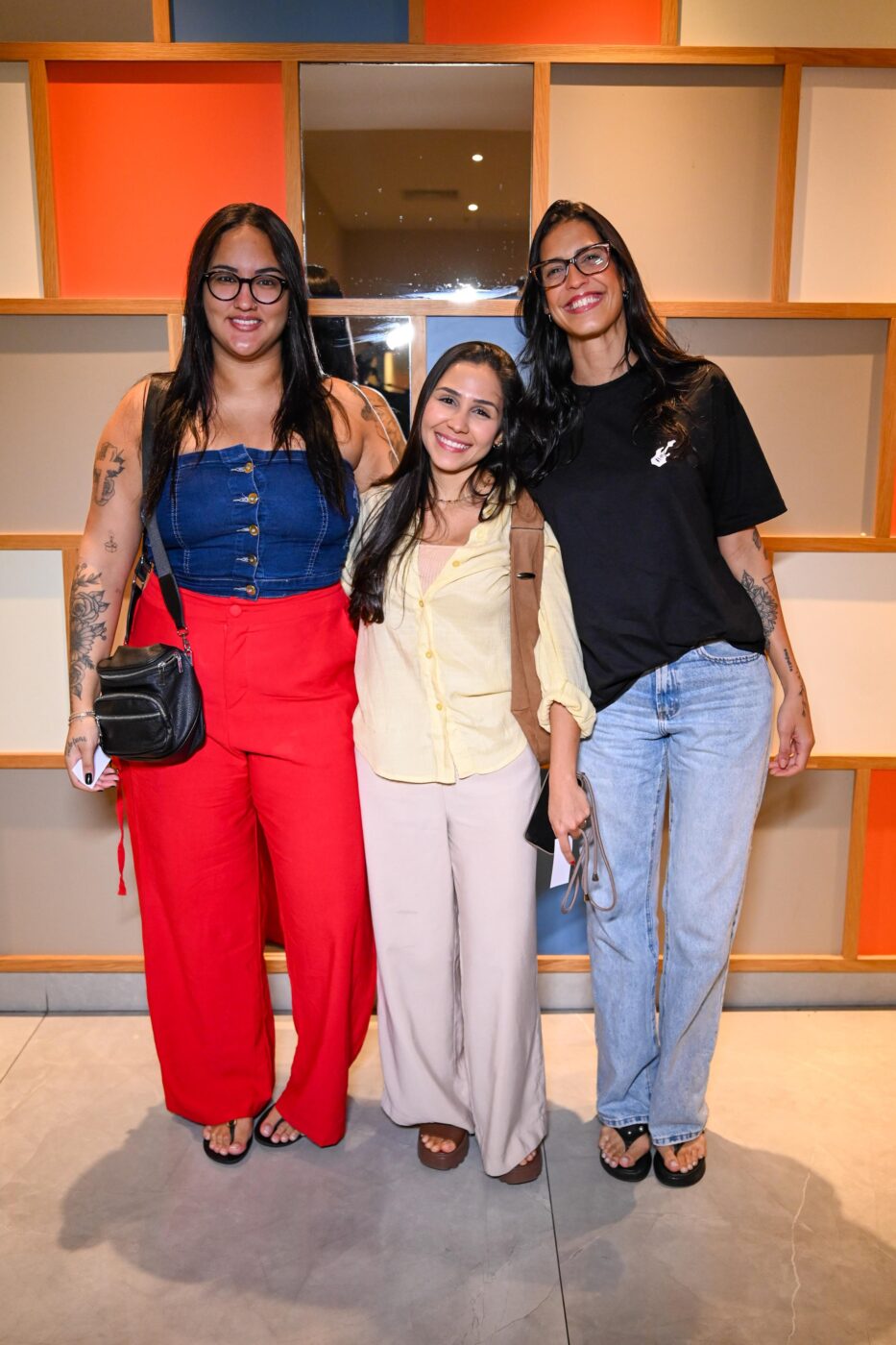 Ana Victoria, Isabel Queiroz e Renata Cotrim