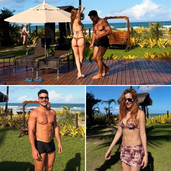 Sophia Abrahão e Sérgio Malheiros abrem álbum de fotos de férias na Bahia: ‘Nunca decepciona’